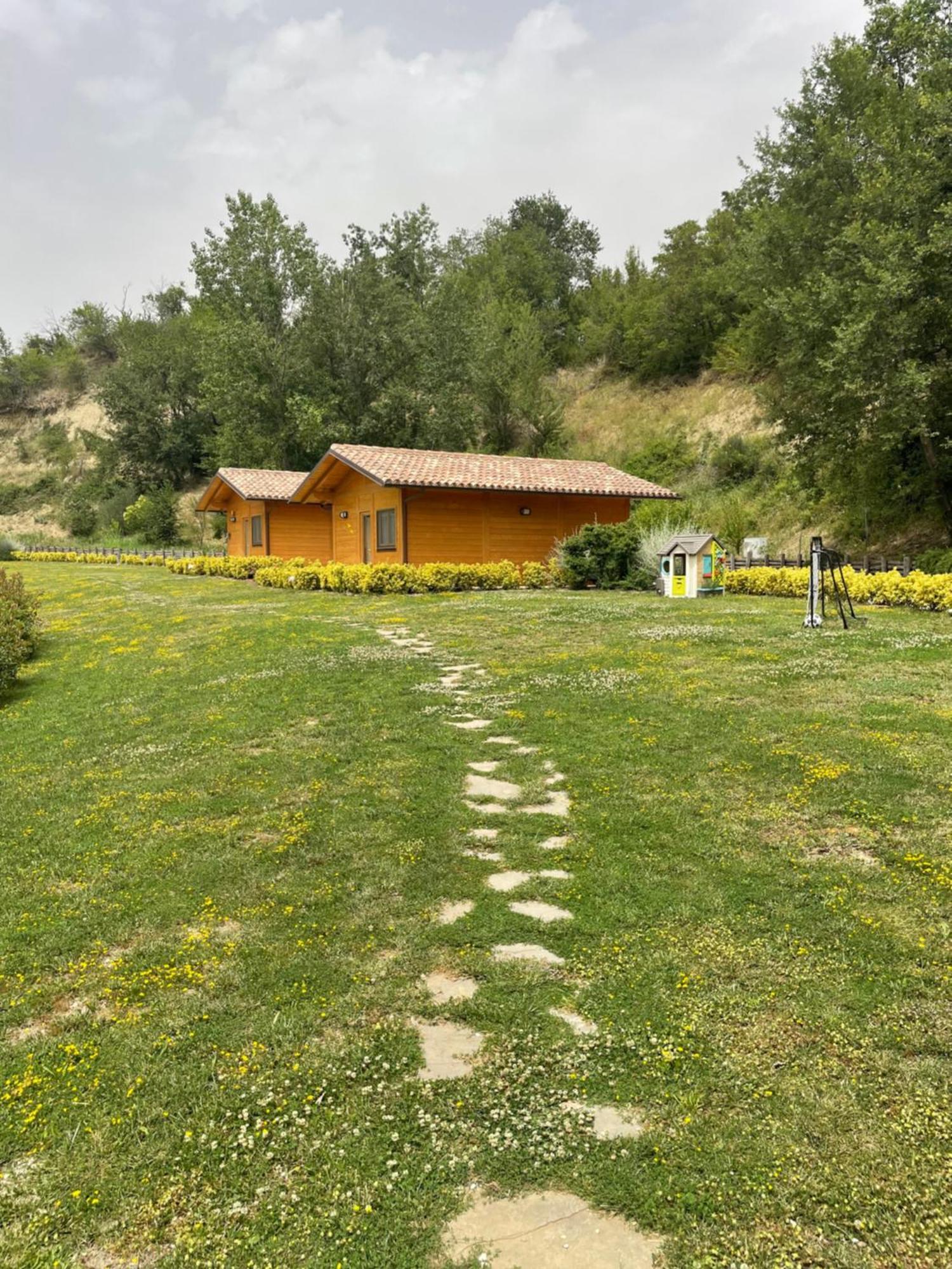 Ferienwohnung Colleolivi Serra deʼ Conti Exterior foto